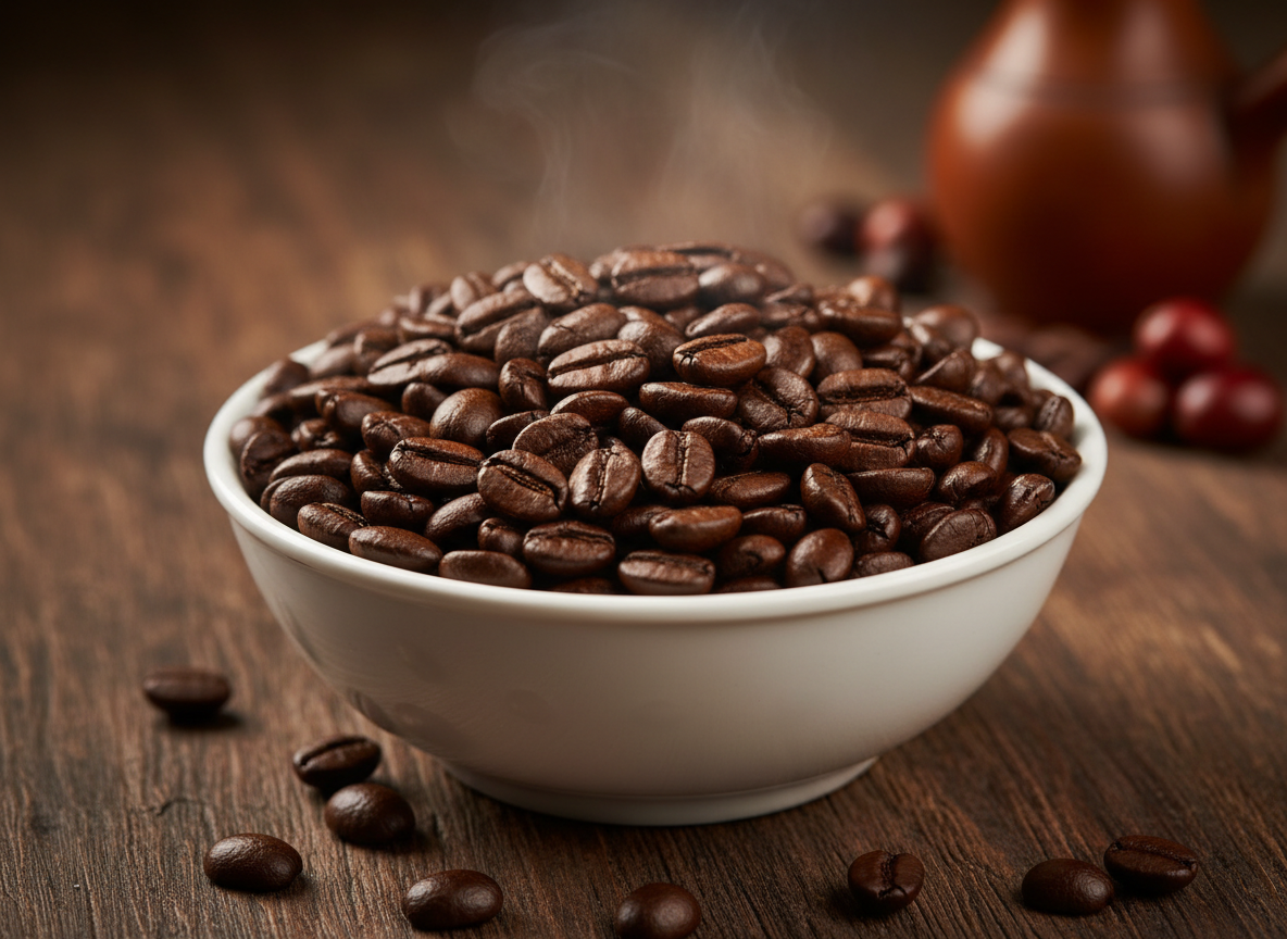 Ethiopian Arabica Coffee Beans