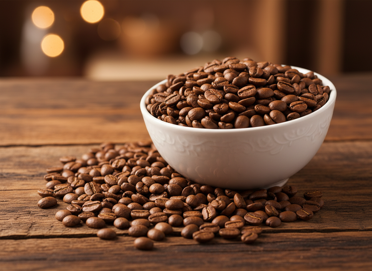 Brazilian Santos Coffee Beans