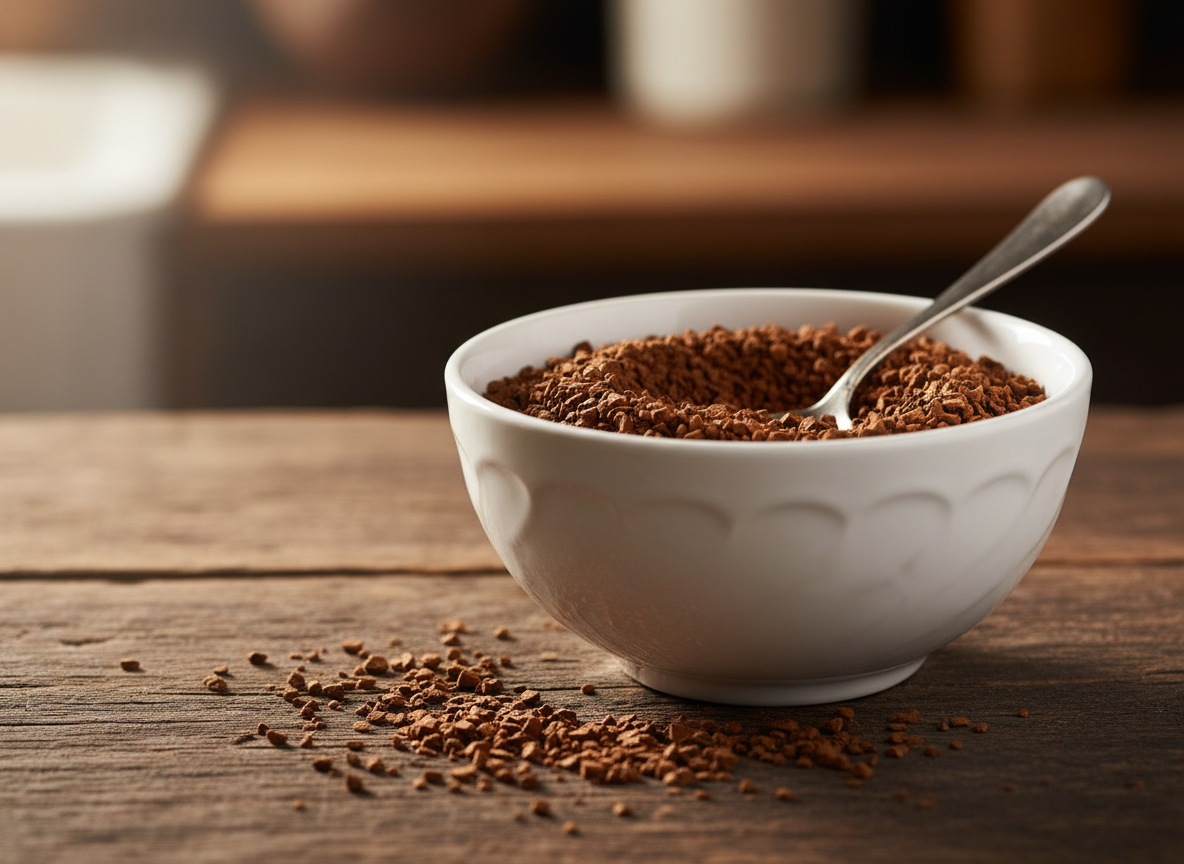 Instant Coffee Granules