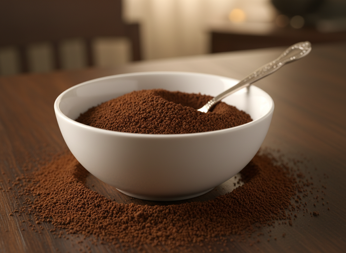 Ground Coffee Fine Grind