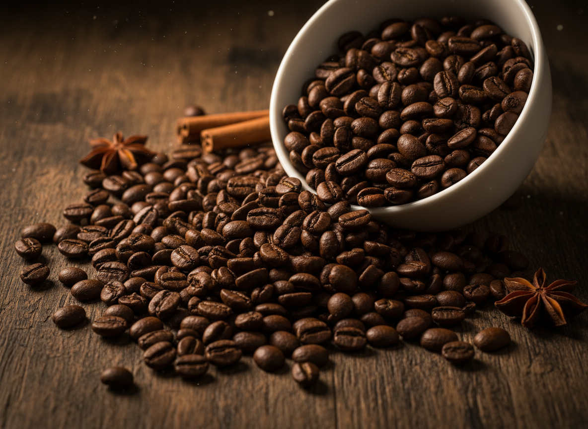 Vietnamese Coffee Robusta Dark Roast