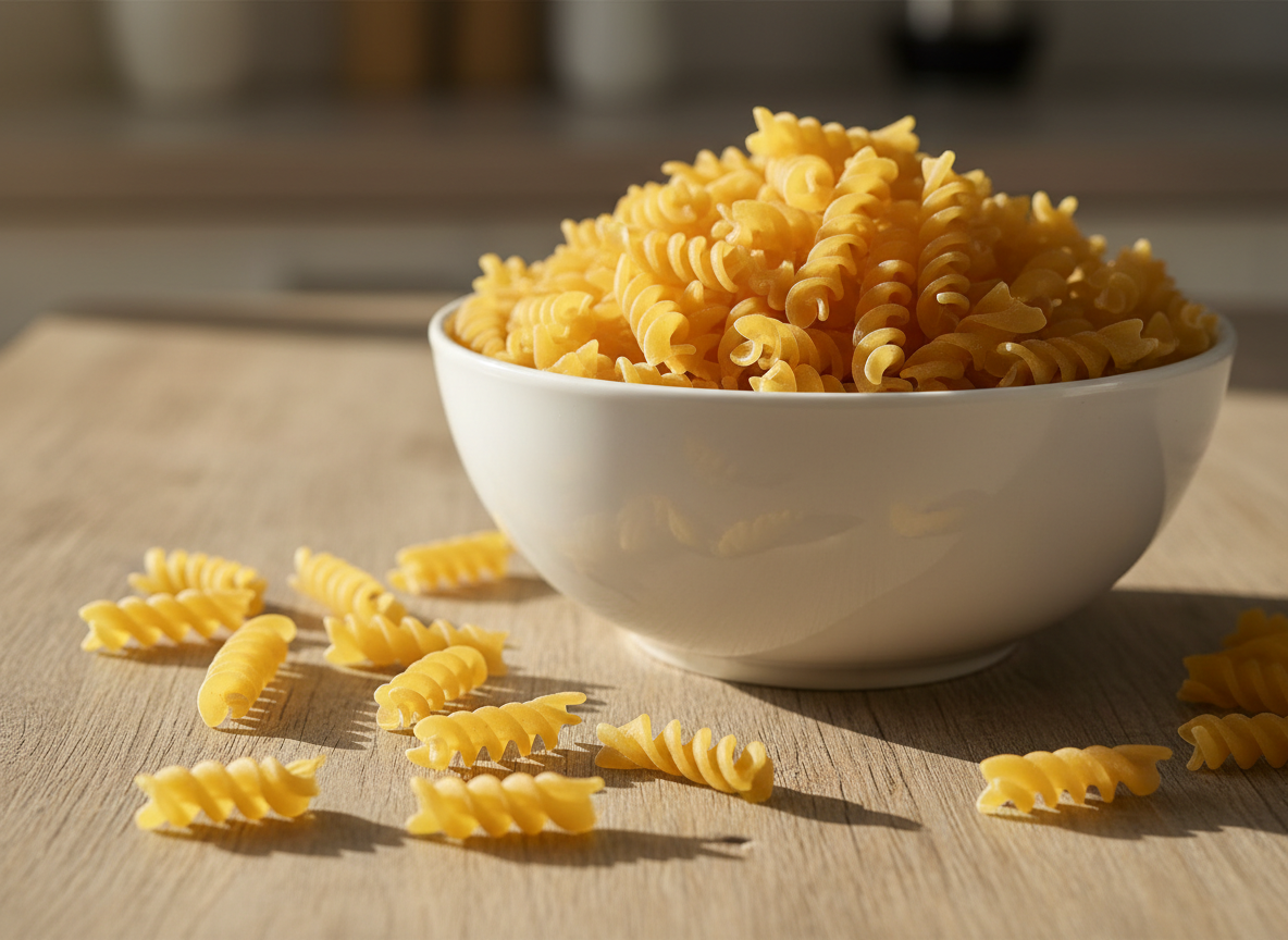 Fusilli pasta