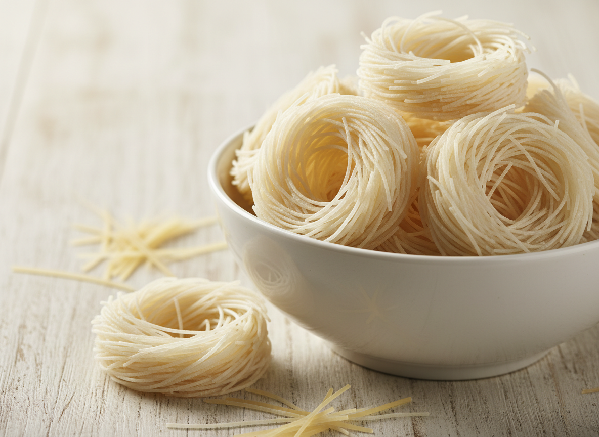 Vermicelli pasta