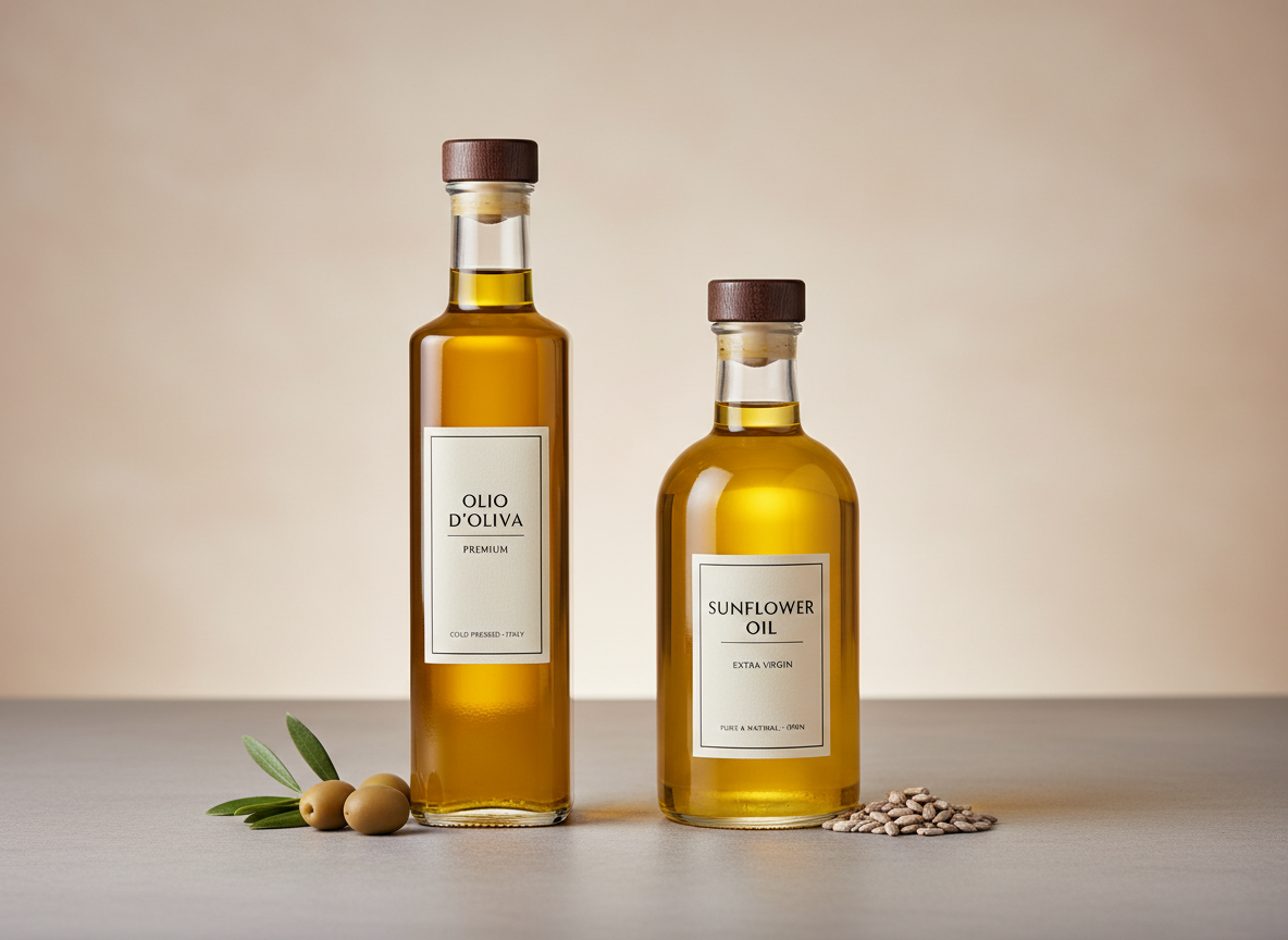 Cooking oils supplied by Giza General Trading