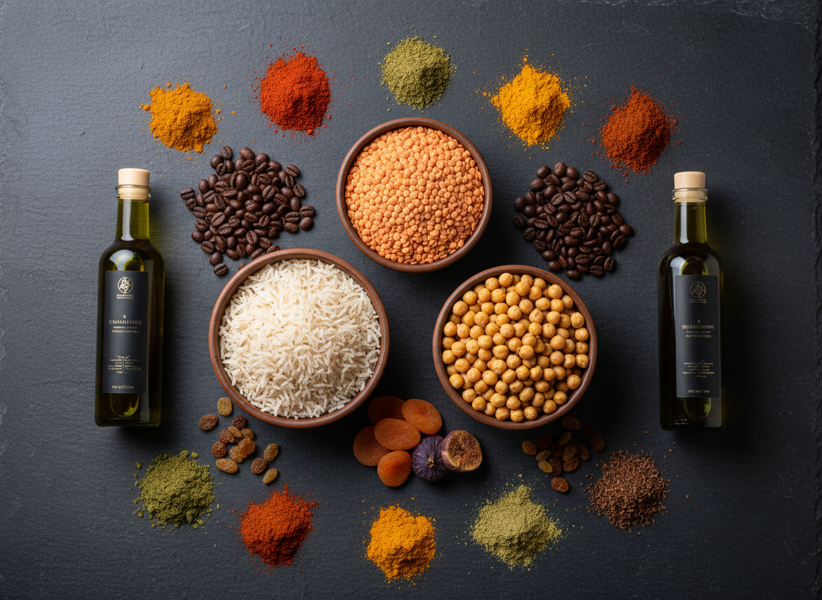 Pulses supplied by Giza General Trading