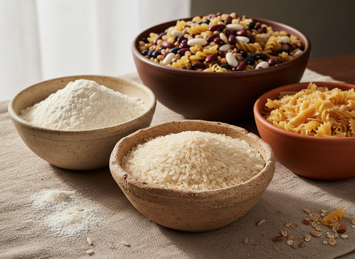Premium rice supplied by Giza General Trading
