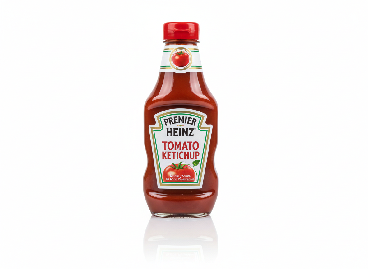 Tomato Ketchup bottle