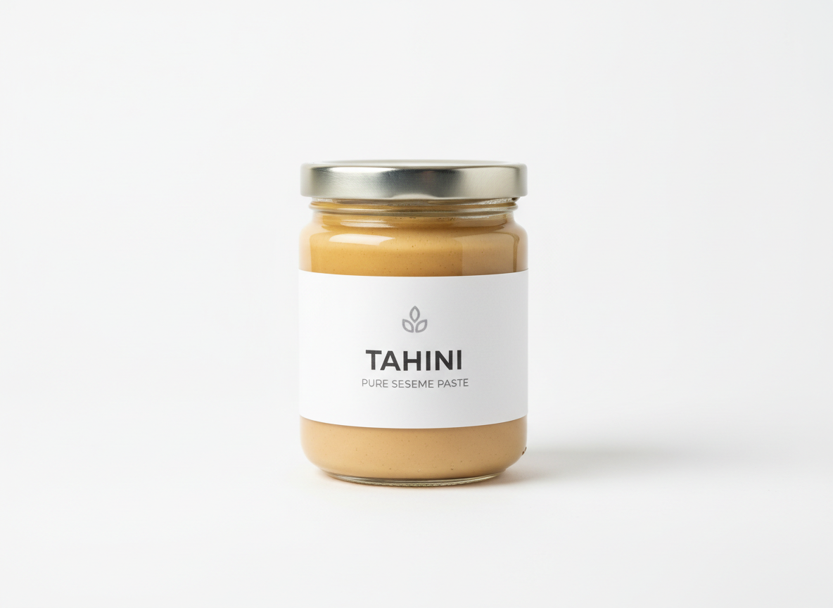 Tahini jar
