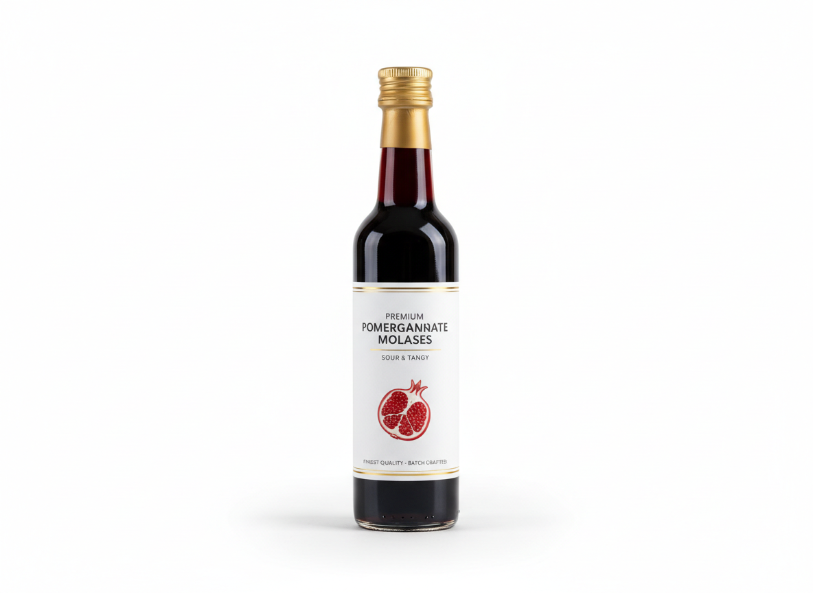 Pomegranate Molasses bottle