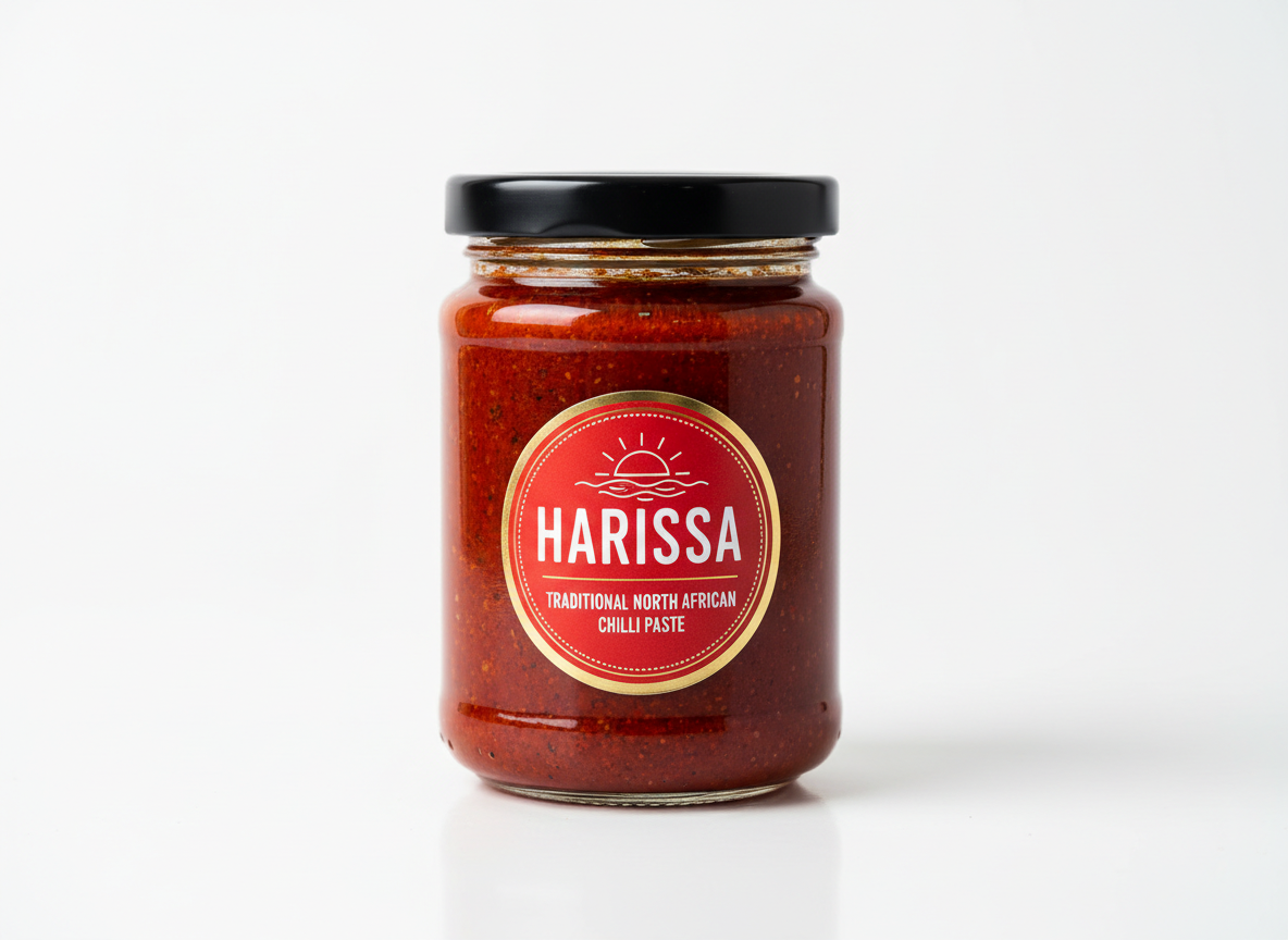 Harissa Paste jar