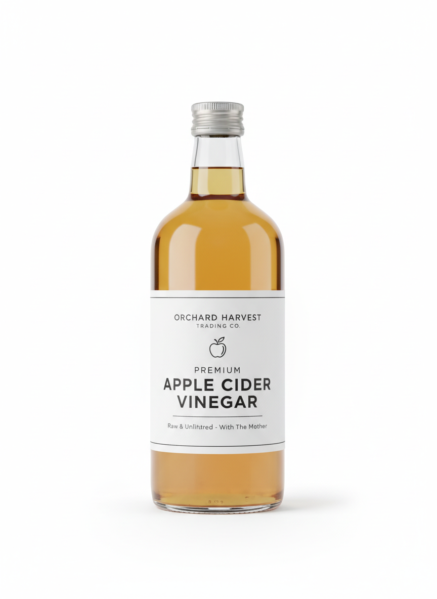 Apple Cider Vinegar bottle