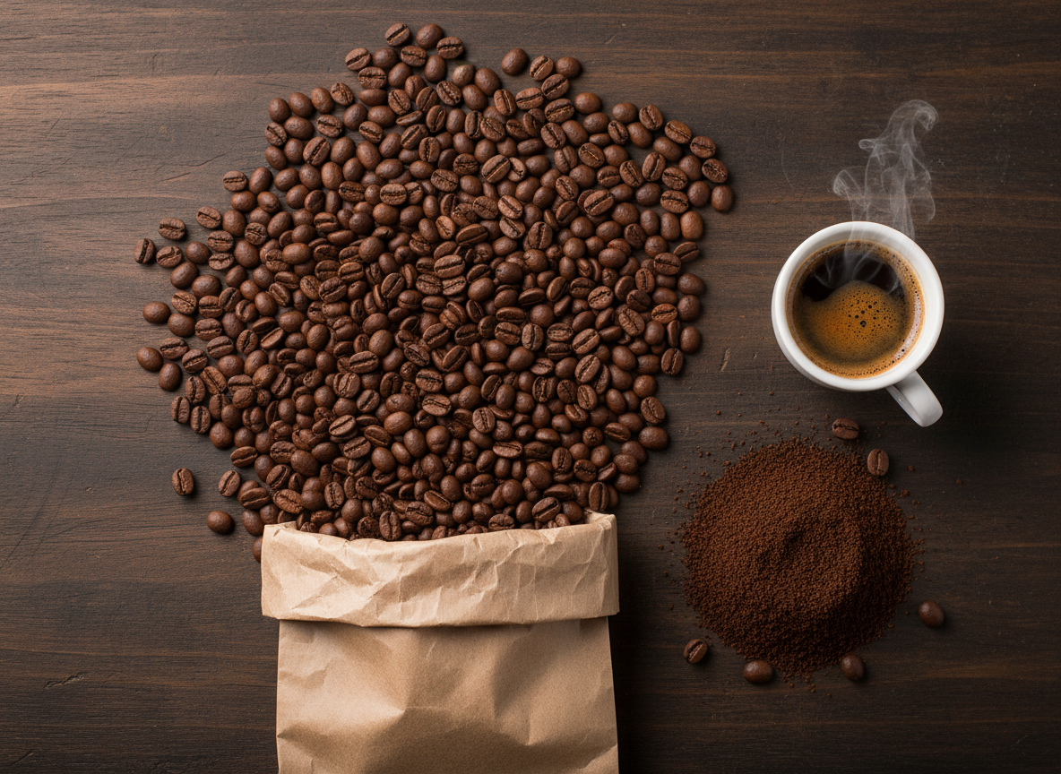 Coffee supplied by Giza General Trading
