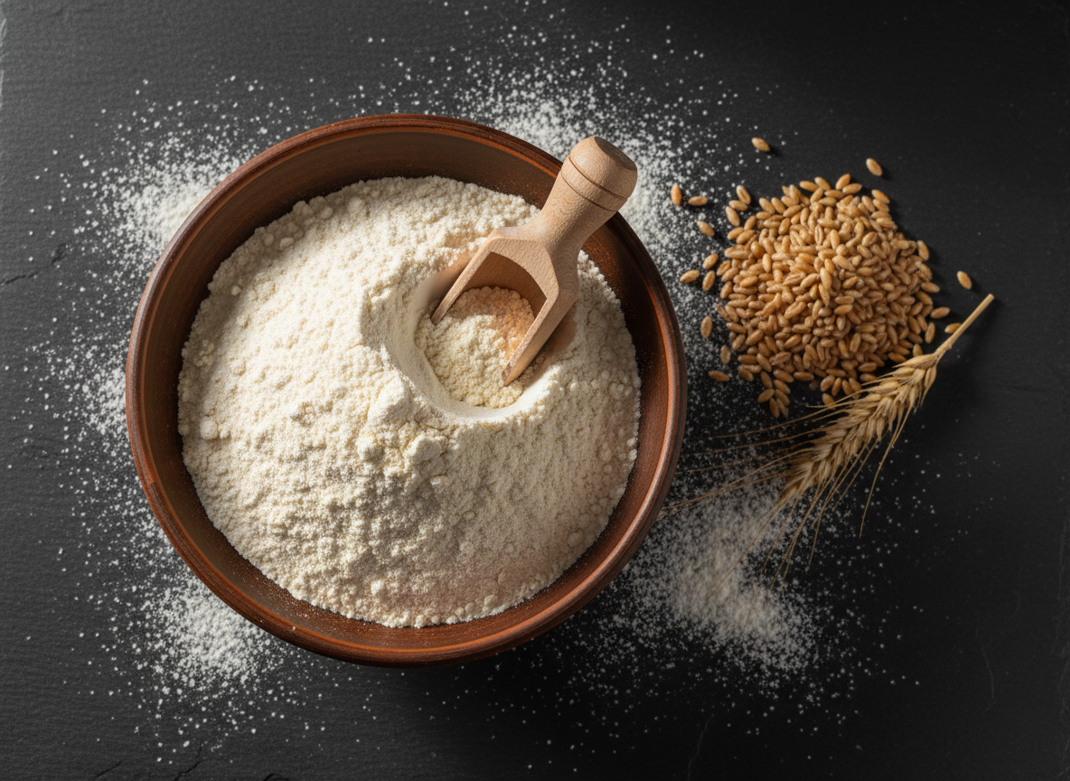 Wheat flour supplied by Giza General Trading