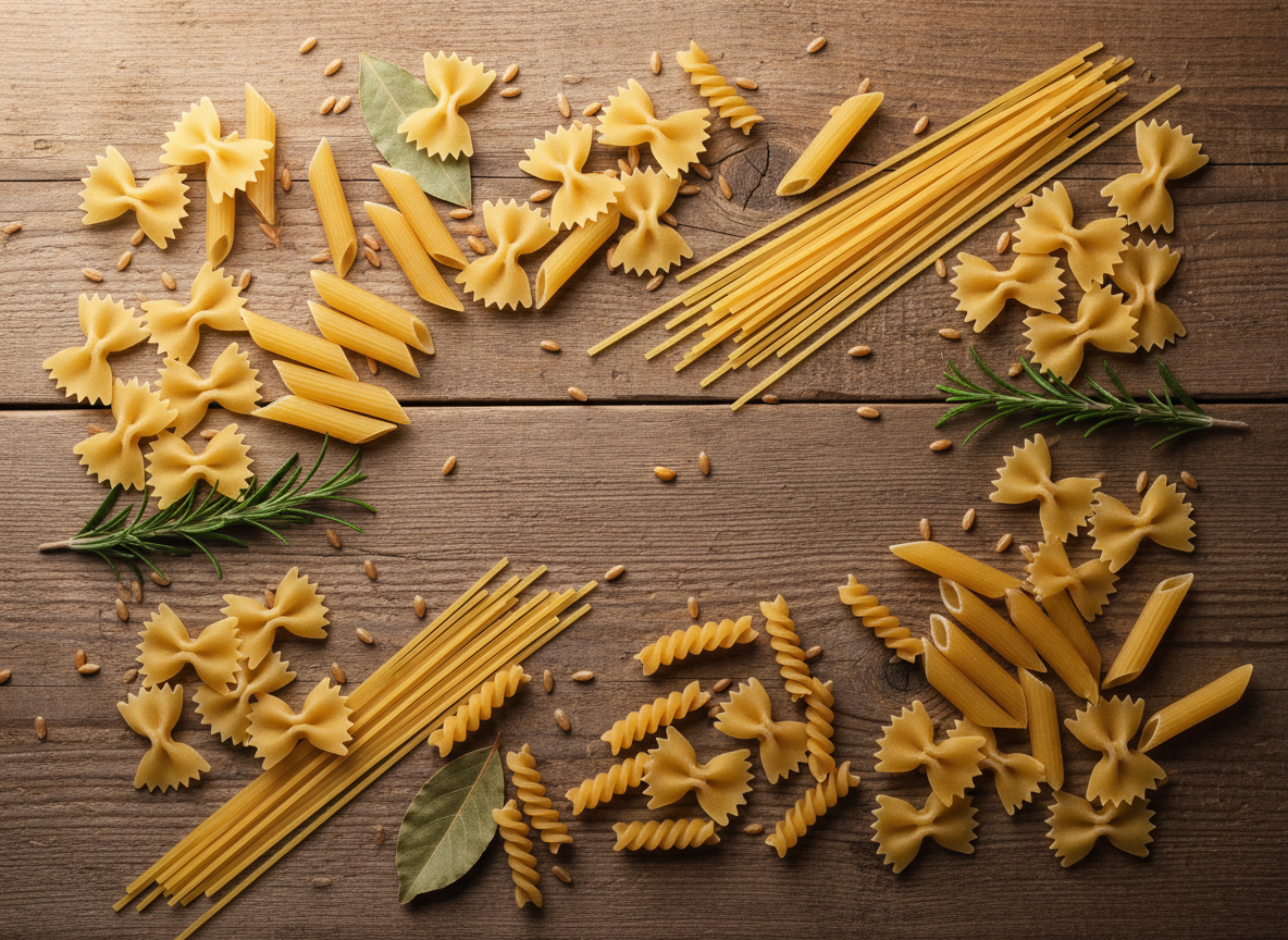 Pasta supplied by Giza General Trading