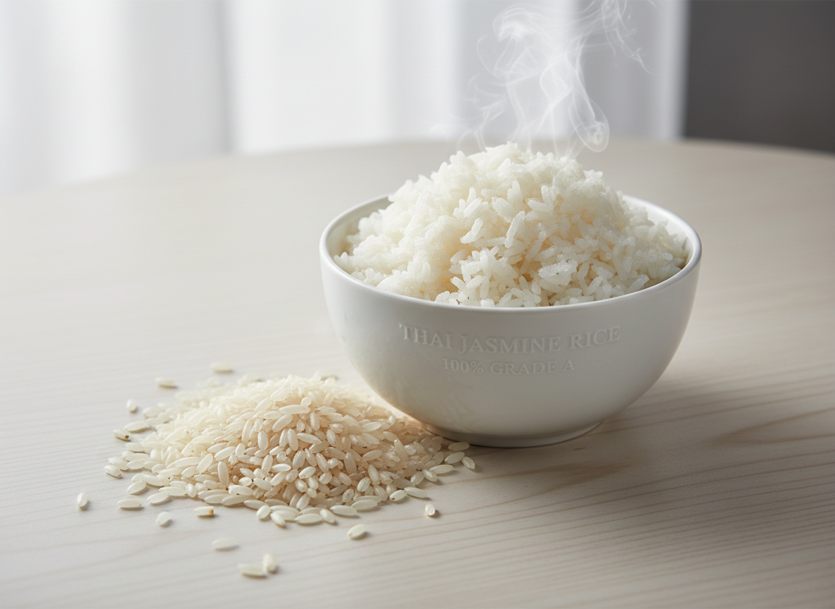 Thai Jasmine Rice 100% Grade A