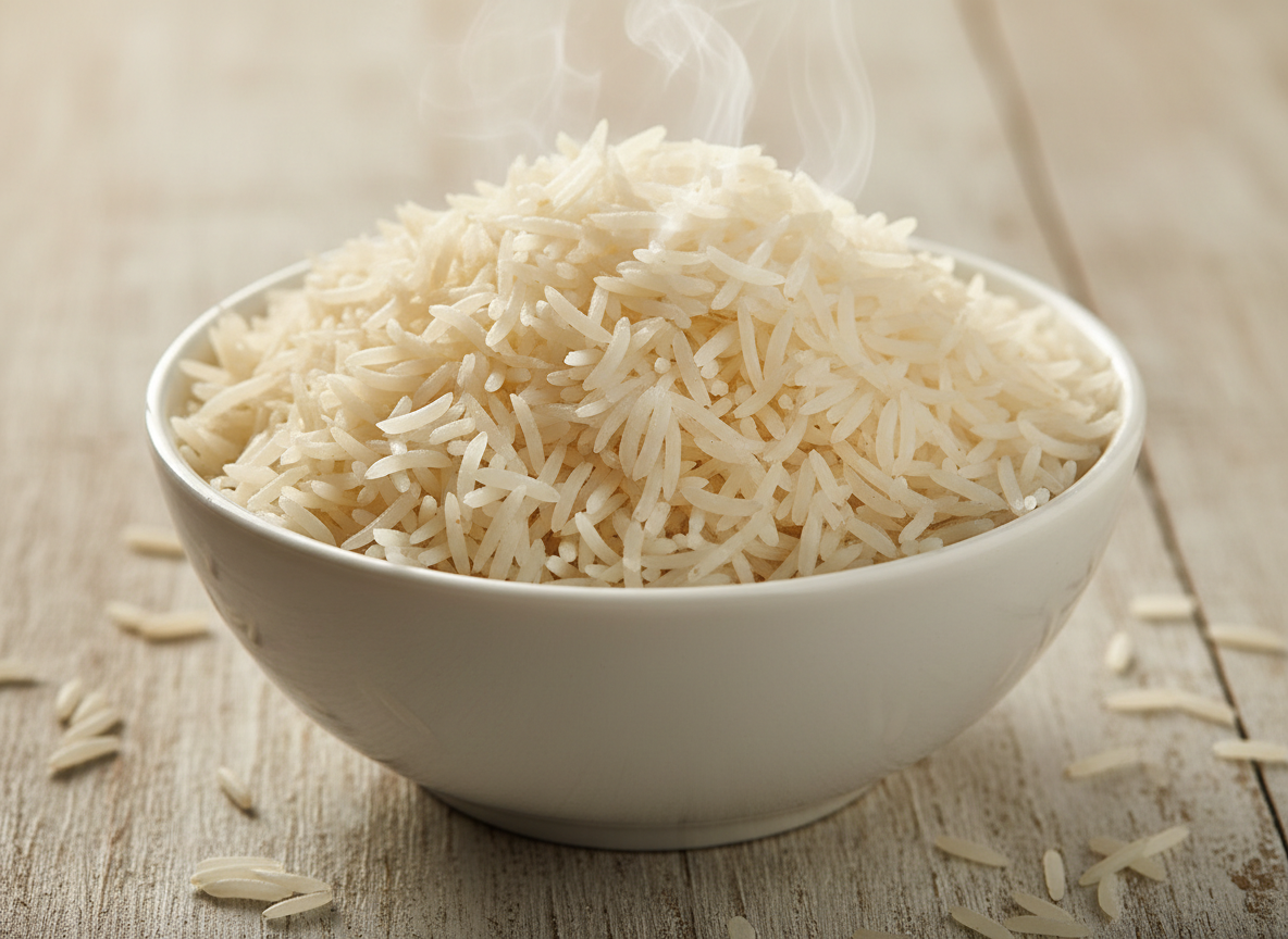 Indian Basmati Rice 1121 Steam