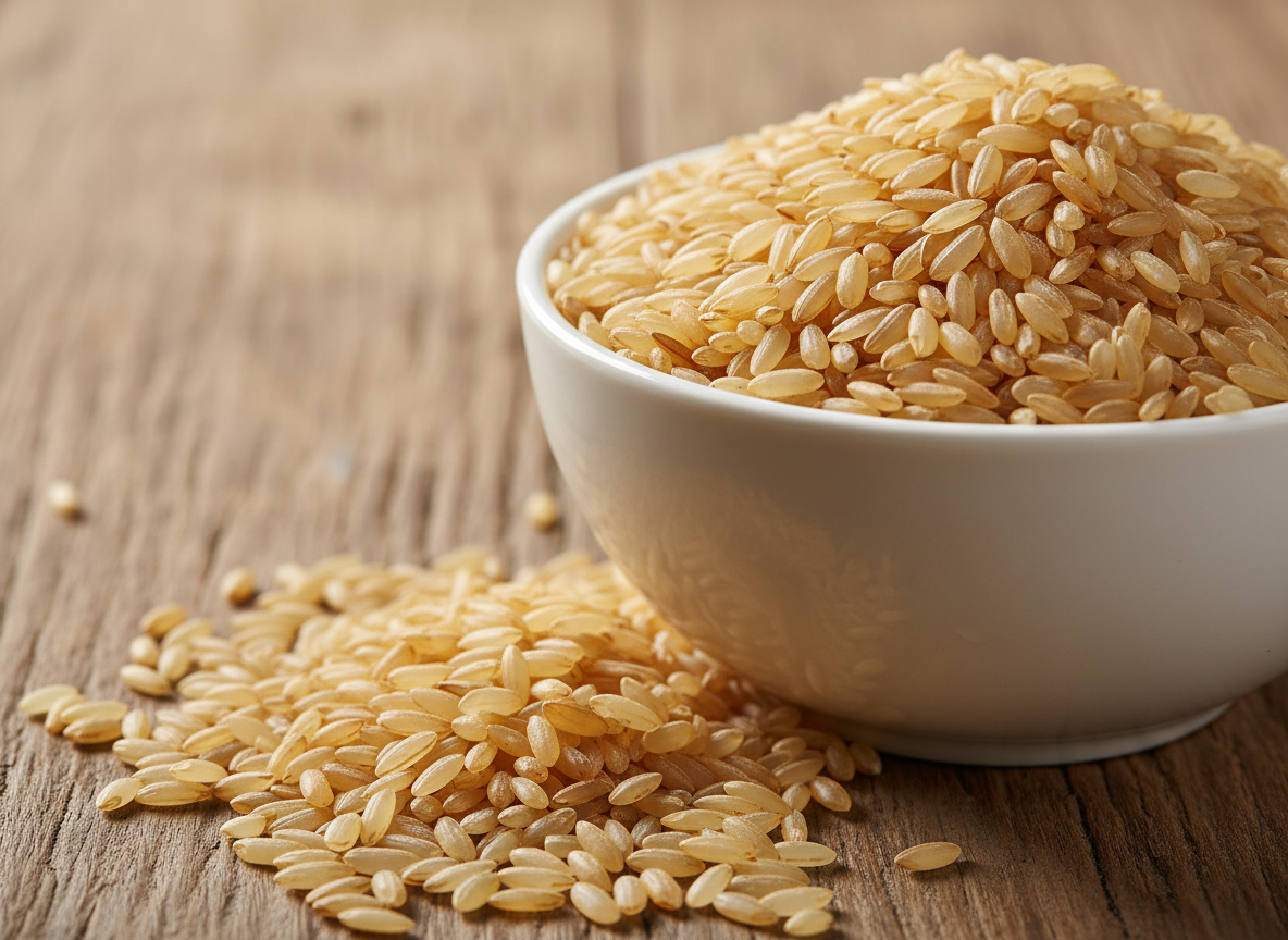 Indian Parboiled Sella Rice IR64