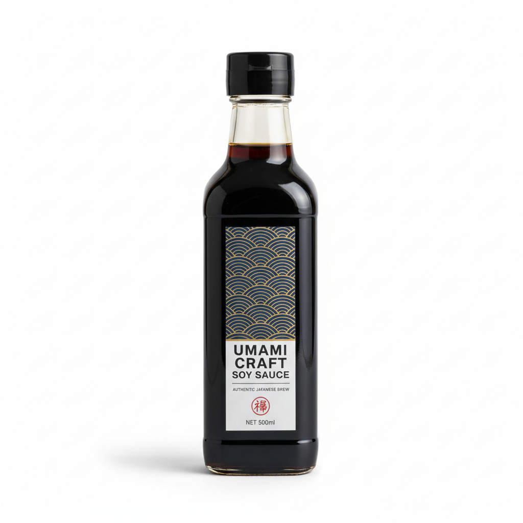 Soy Sauce bottle