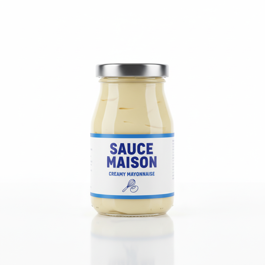 Mayonnaise jar