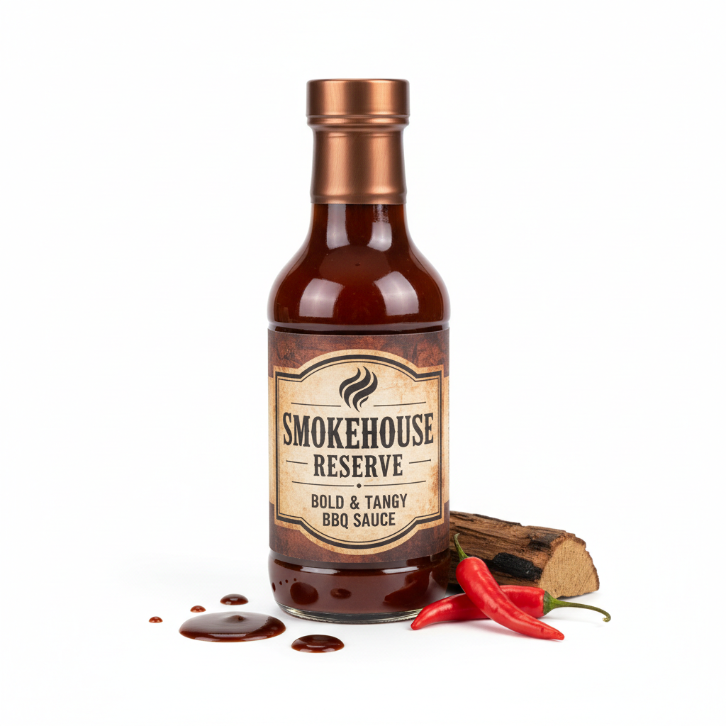 BBQ Sauce bottle