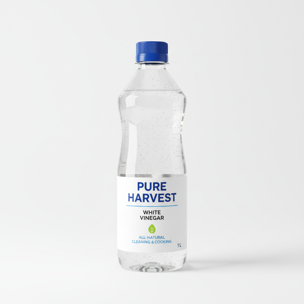 White Vinegar bottle