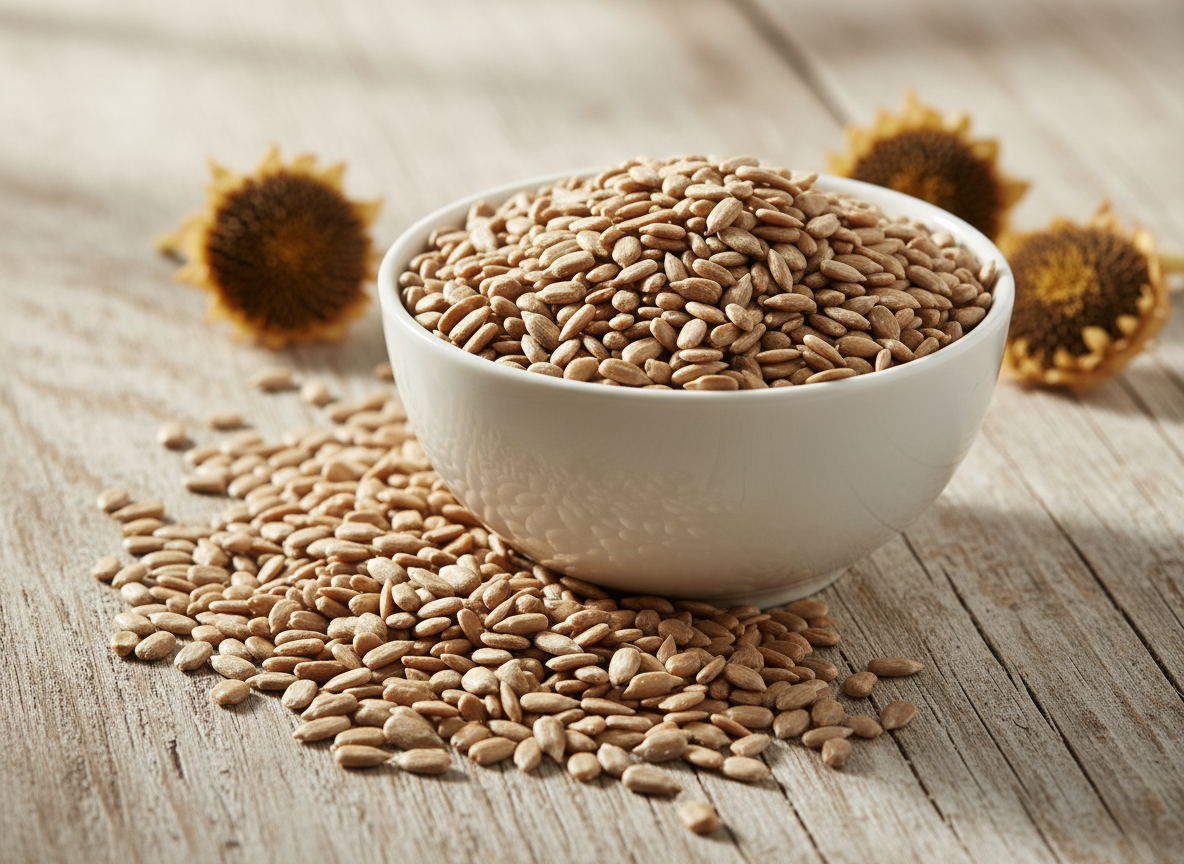 Sunflower seeds